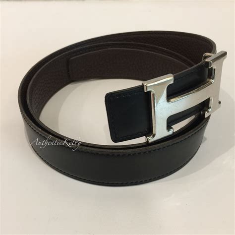 hermes womens black belt|black hermes belt silver buckle.